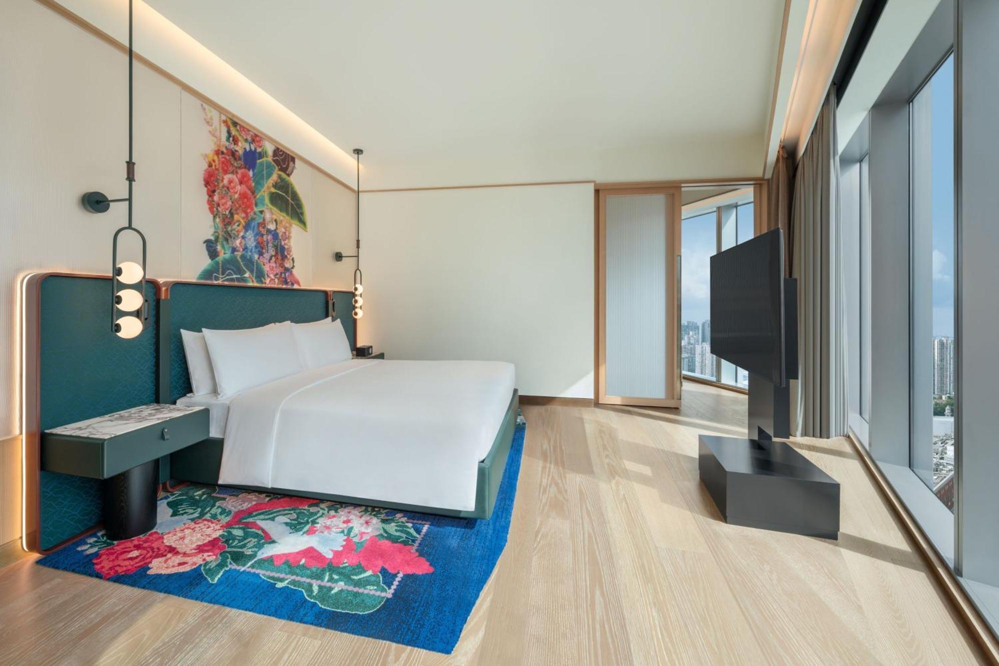 W Macau - Studio City Exterior photo Deluxe Suite