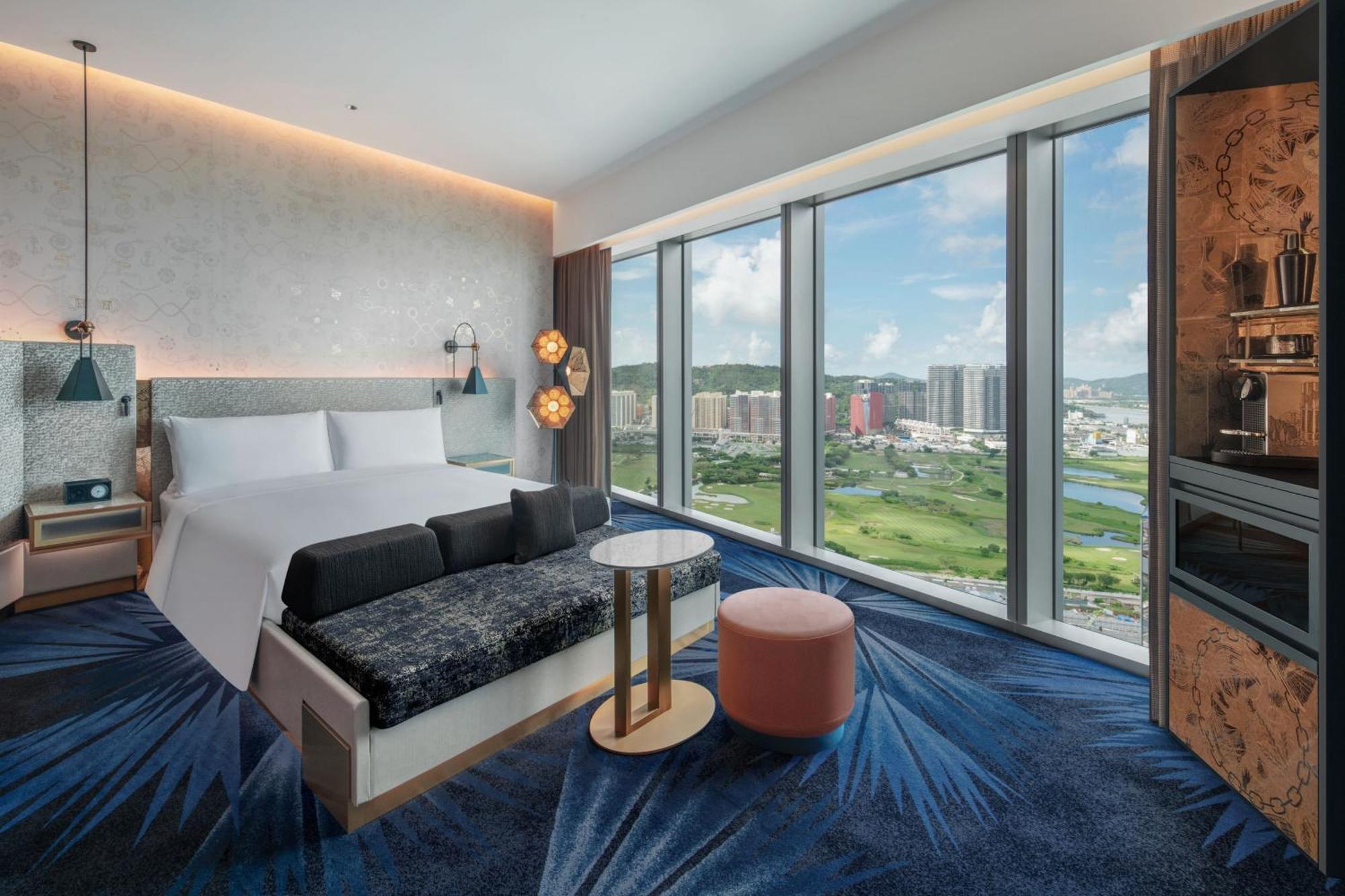 W Macau - Studio City Exterior photo Deluxe Room