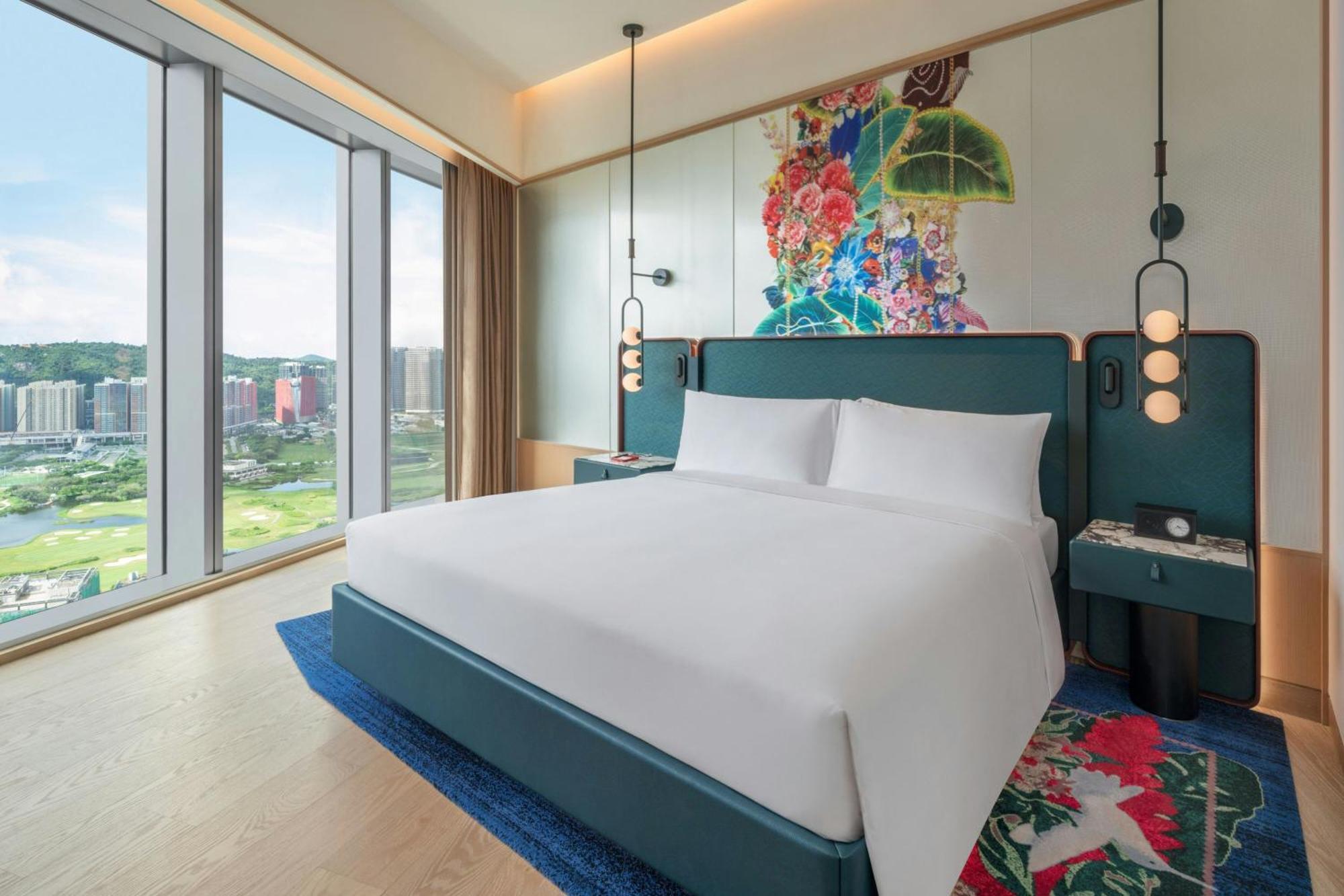 W Macau - Studio City Exterior photo Deluxe King