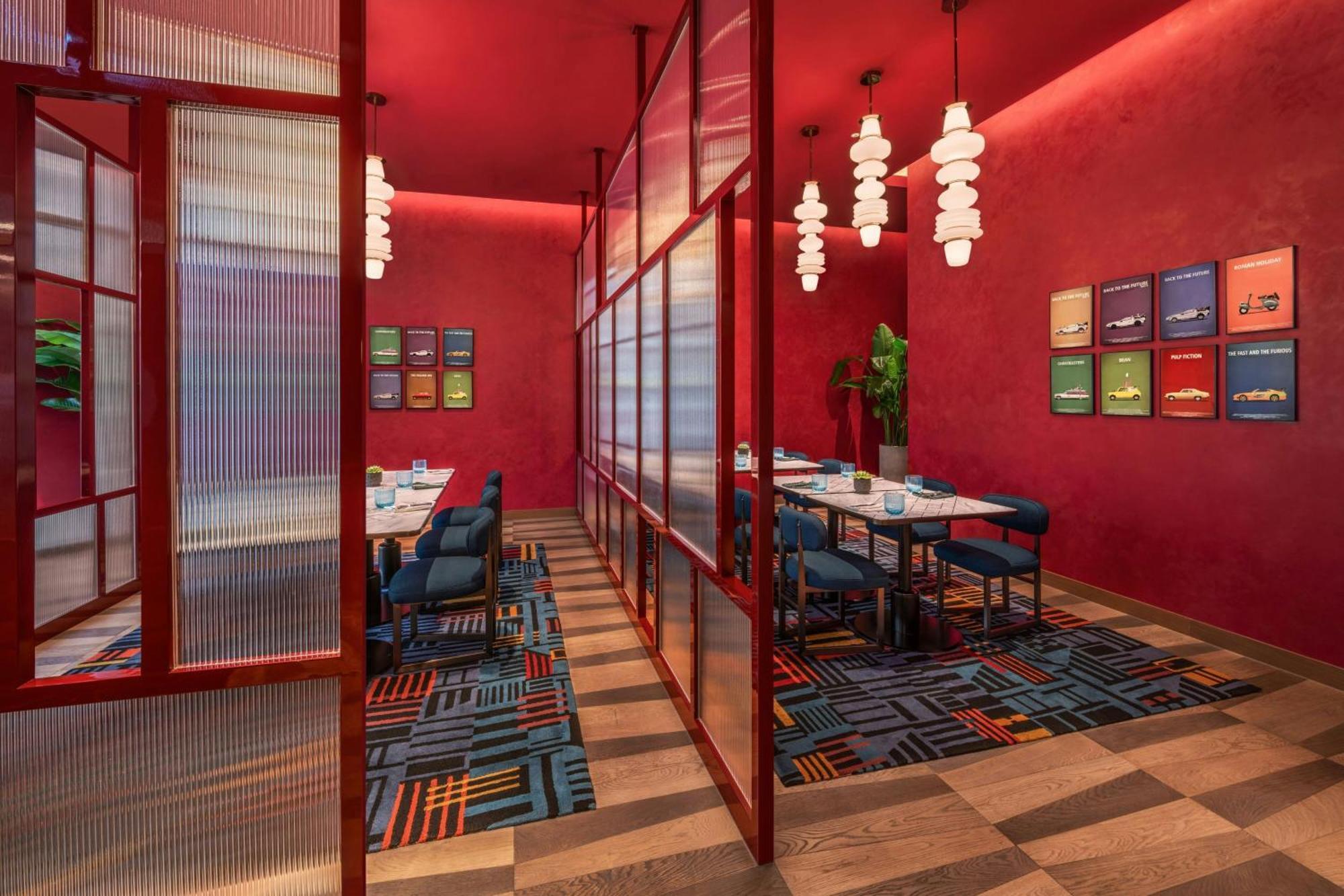 W Macau - Studio City Exterior photo The restaurant