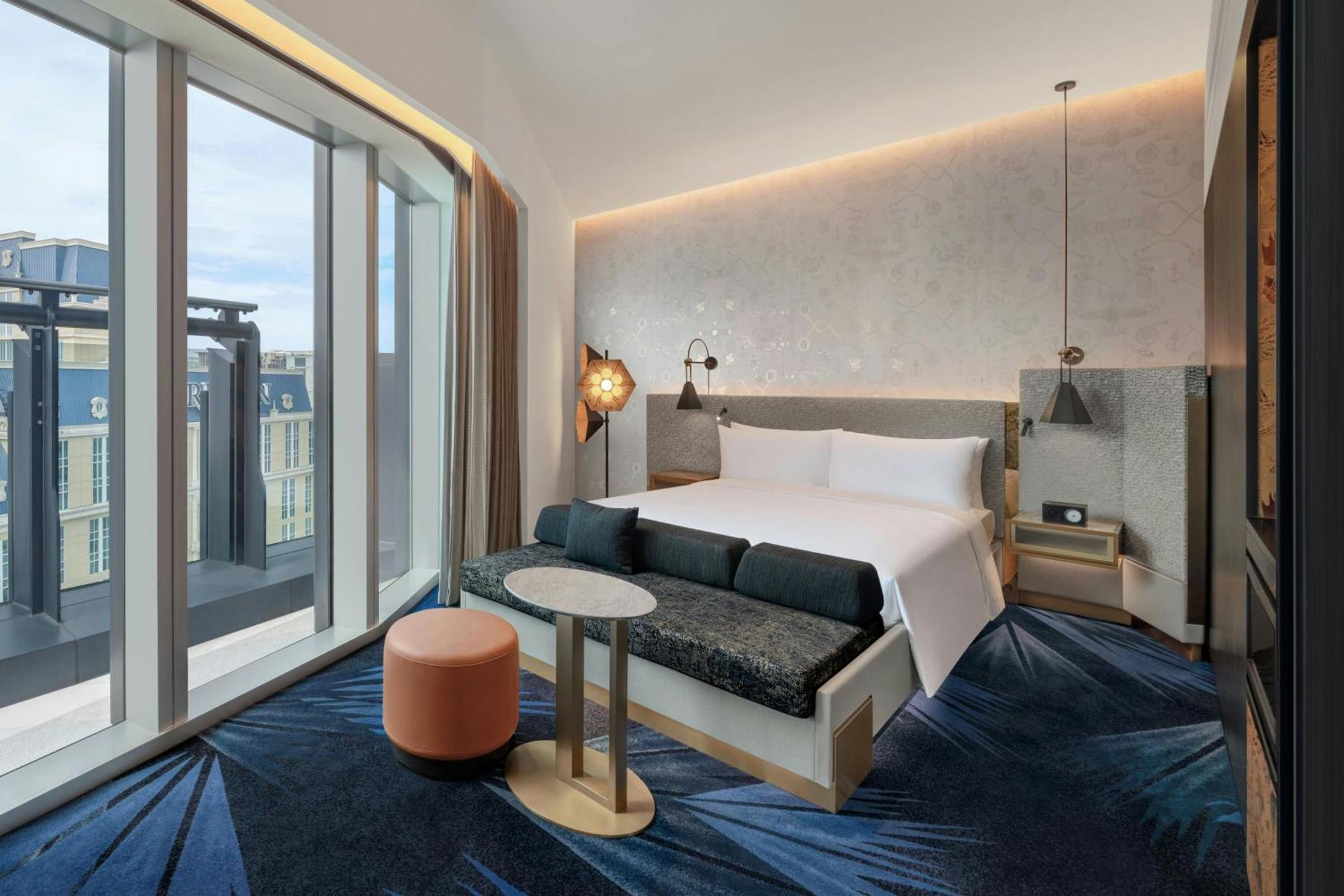 W Macau - Studio City Exterior photo Deluxe Suite
