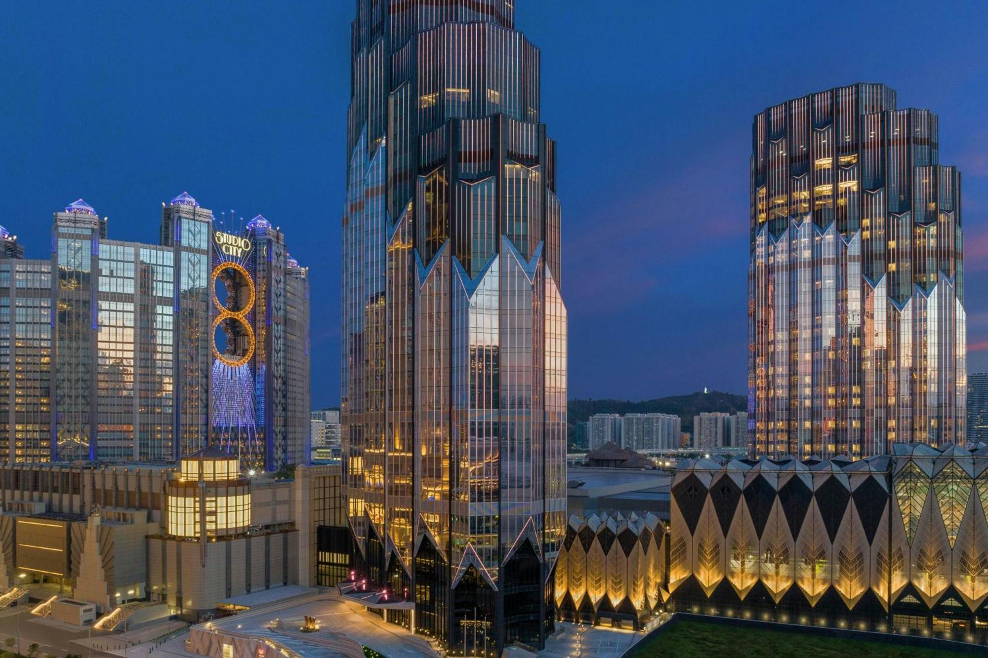 W Macau - Studio City Exterior photo The Star
