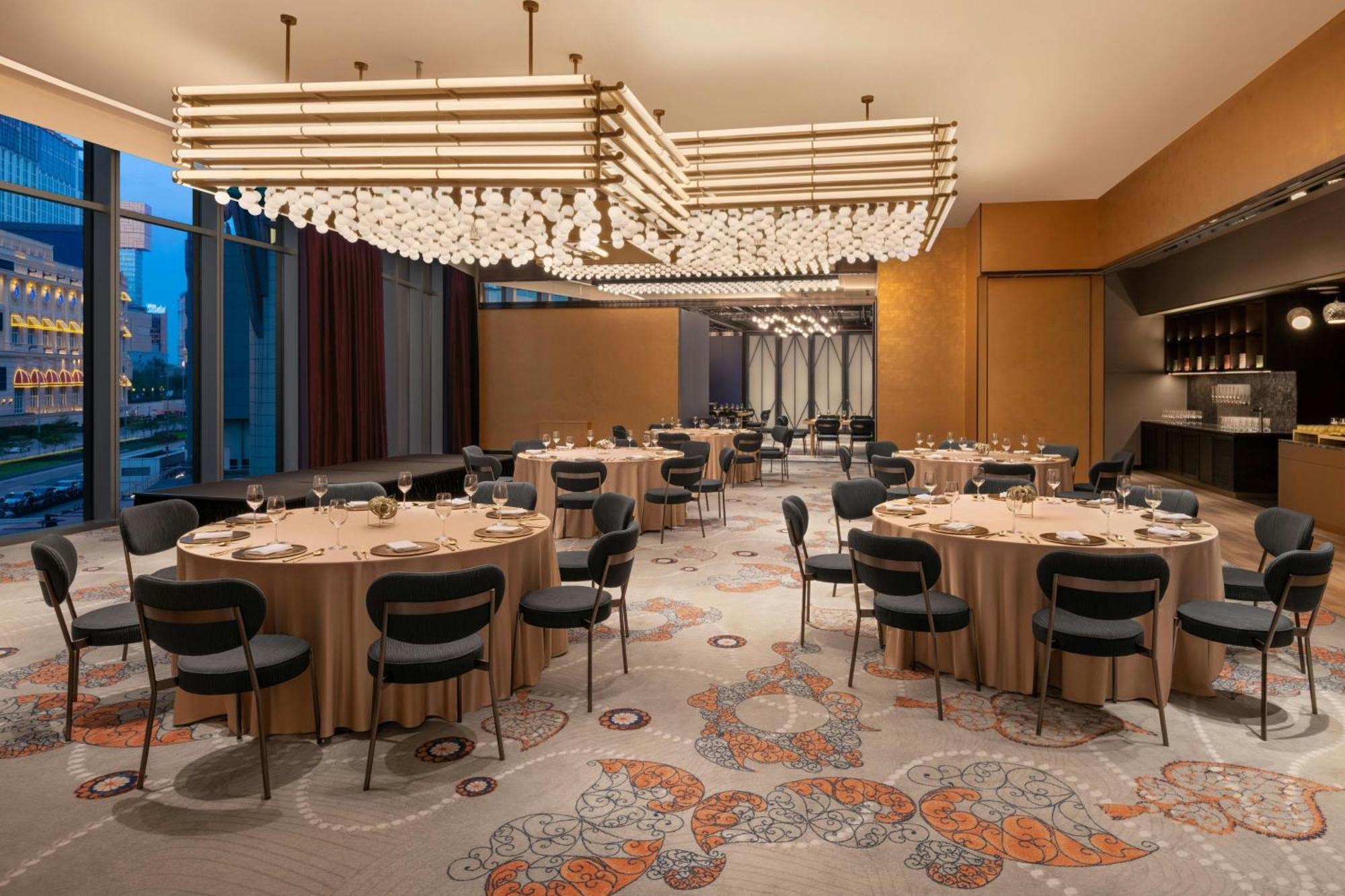 W Macau - Studio City Exterior photo The Westin Ballroom