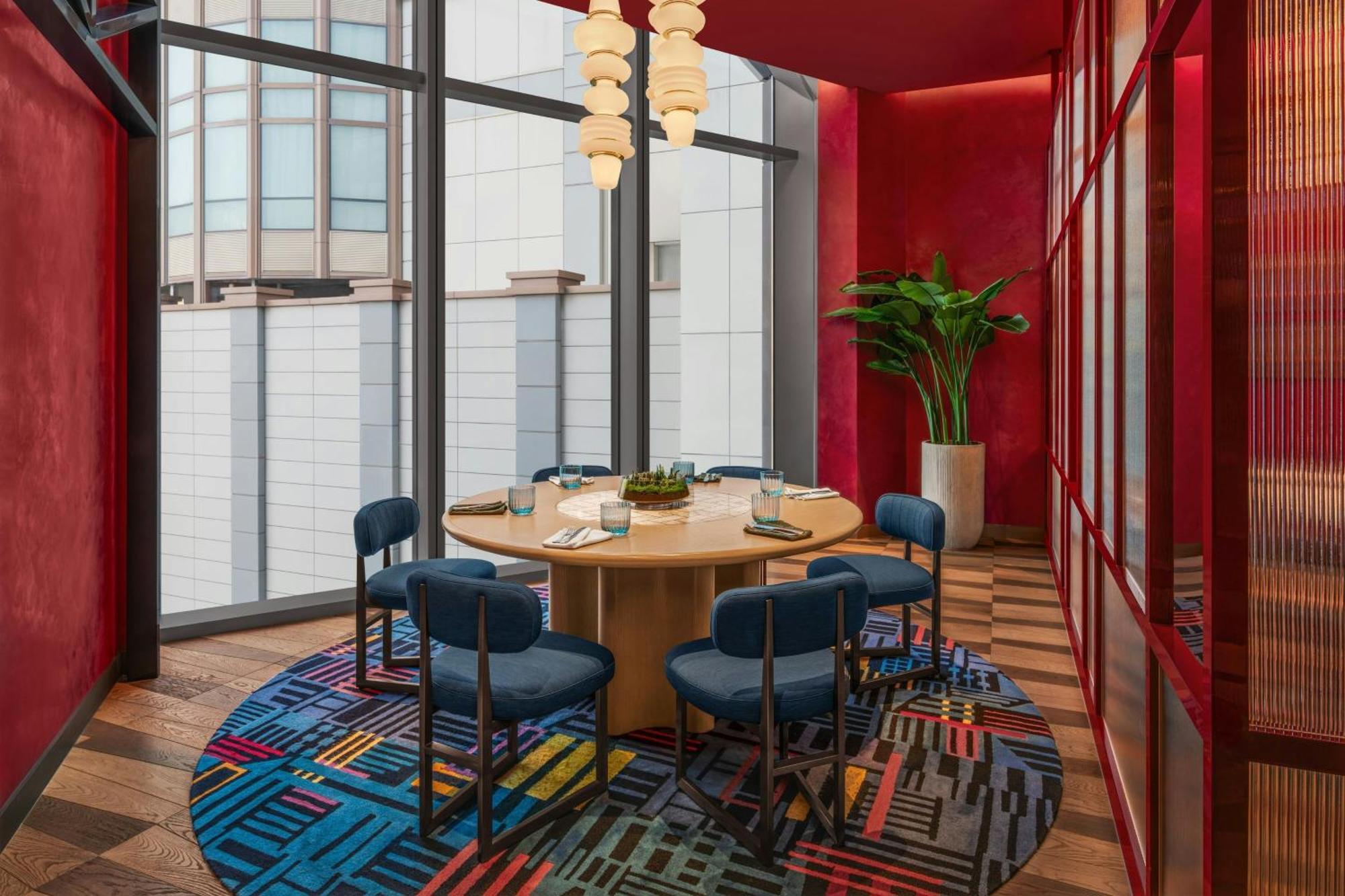W Macau - Studio City Exterior photo The meeting room
