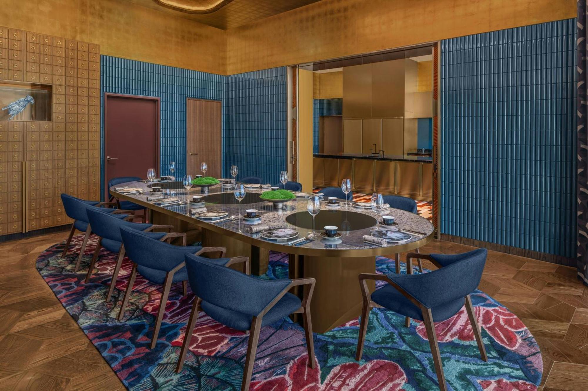 W Macau - Studio City Exterior photo Private dining room at the restaurant